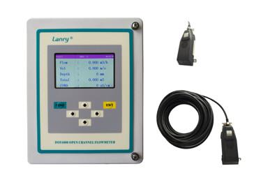 China Open channel doppler wall-mounted ultrasonic flow measurement devices for sale