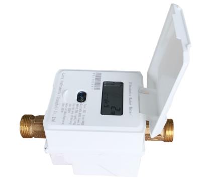 China Remote Reading Wireless IP68 RS485 DN300 Doppler Flow Meter for sale
