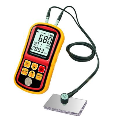 China 1.5V Thin Pipe 5MHz 1.00mm Ultrasonic Thickness Gauge for sale