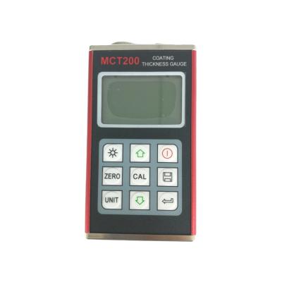 China 4 Digits USB1.1 1250μM Ultrasonic Steel Thickness Tester for sale