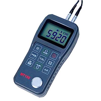 China Robust 9999m/S 0.1mm Display Ultrasonic Thickness Tester for sale