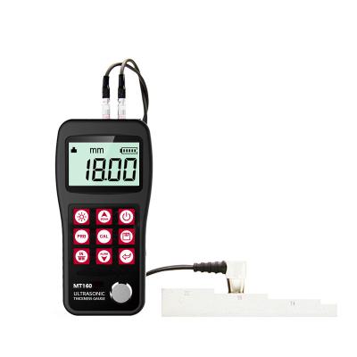China ABS Data Transmission 0.1mm Ultrasonic Thickness Gauge for sale