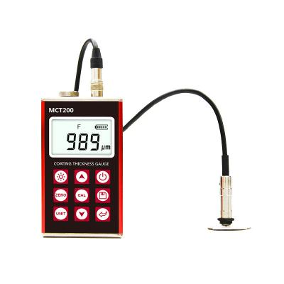China Magnetic Induction 12504μM Digits Ultrasonic Thickness Gauge for sale