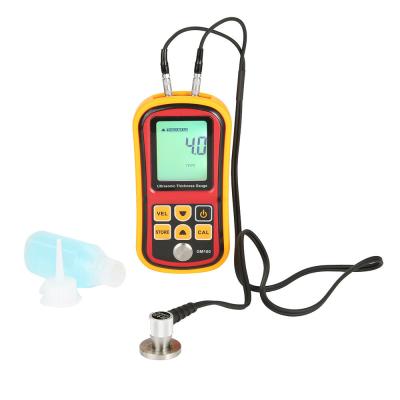 China Backlight Display 0.1mm 1.5V 5MHz Ultrasonic Thickness Gauge for sale