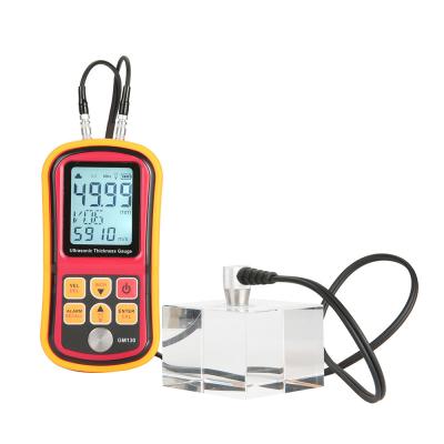China 1.5V 5MHz 1.00mm ABS Ultrasonic Pipe Thickness Gauge for sale