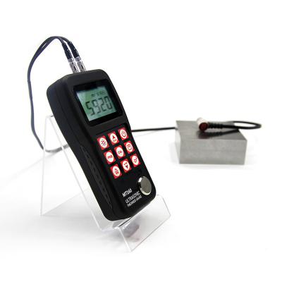 China RS232 245g 2.5MHz 0.75mm Digital Ultrasonic Thickness Meter for sale