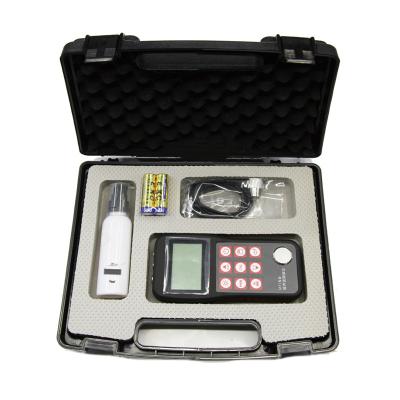 China 0.1mm  LCD Digital Handheld 300mm Ultrasonic Thickness Gauge for sale