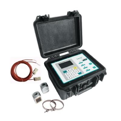 China DN50 Instantaneous Modbus 0.2mps Strap On Ultrasonic Flow Meter for sale