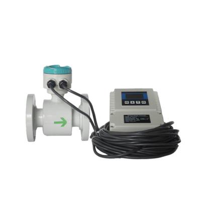 China RS485 Flange DN3000 5000Hz Electromagnetic Flow Meter for sale