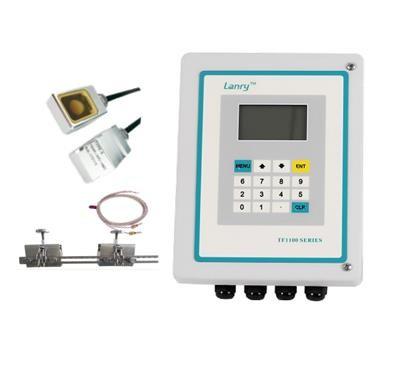 China IP66  Non Fouling  Heat Energy Transit Time Ultrasonic Flow Meter for sale