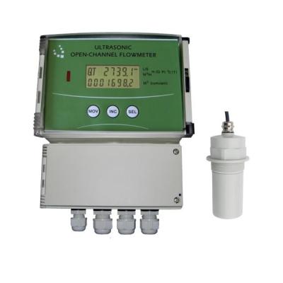 China PTFE Open Channel Ultrasonic Steam Flow Meter Measurement Instruments for sale