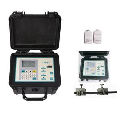 China 4000mm OCT Portable Ultrasonic Flow Meter 8 Digit Display for sale