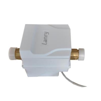 China ISO4064 RS485 Modbus Ultrasonic Flow Metre Water Temperature Detection for sale