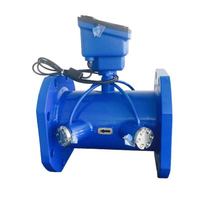 China IP68 SUS304 Flanged Non Invasive Water Meter 1.6MPa Pressure for sale