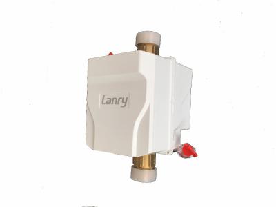 China Easy Operation and Low Cost GSM GPRS Ultrasonic  Water Meter with blue and white color for sale