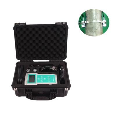 China Handheld Portable Ultrasonic Flow Meter Water Clamp On Ultrasonic Flow Meter For Sale for sale