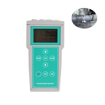 China Digital Output Handheld Flow Meter for water flow measurement for sale