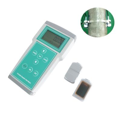 China High quality Handheld water ultrasonic flow meter sensor for slurry for sale