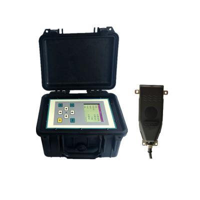 China Wall Mounted Irrigation Open Channel Flow Meter With Rs485 Modbus for sale