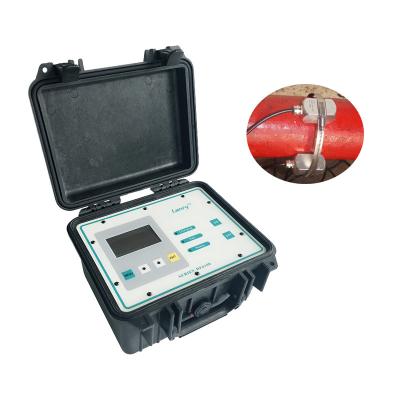 China Portable Type Clamp-On Sewage Flow Monitor Ultrasonic Flowmeter For Drainage for sale