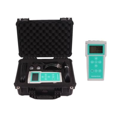 China handheld sewer flow transducer ultrasonic doppler flow meter for ground water for sale
