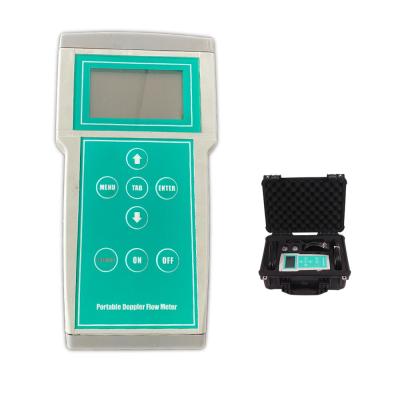 China Doppler Total Flow Dn40-Dn4000 Pipe Ultrasonic Flow Meter For Ground Water for sale