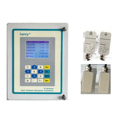 China water treatment dual channel ultrasonic flow meter NB-iot and data logger en venta