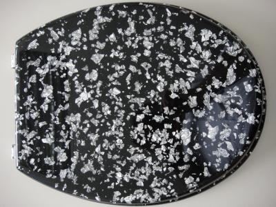 China color toilet seat  cover,decorate toilet seat,transparent toilet seat for sale