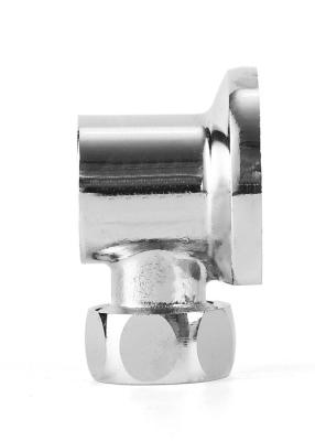 China Harmless Stable Chrome Waste Bend , Anticorrosive 45 Degree Chrome Elbow for sale