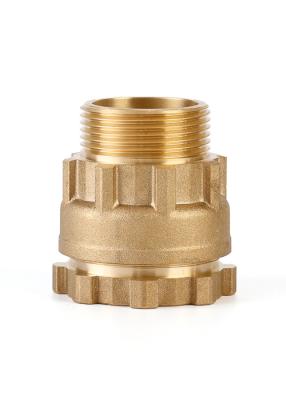 China Weather Resistant Brass Tube Fitting 140PSI Nontoxic For Gas Line for sale