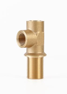 China Multi Scene Antirust Brass Pipe Fittings , Soldering Copper Pipe To Brass Fitting for sale