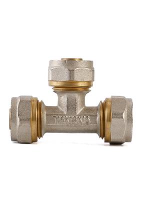 China Stable Multi Scene Brass Dot Air Fittings Anticorrosive For Gas Line for sale