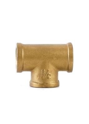 China Antiwear Stable Brass Pipe Connectors , Brass Compression Fittings For Copper Tubing for sale