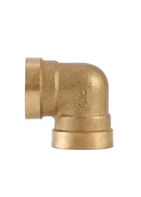 China Nontoxic Heatproof Brass Male Female Elbow Heat Resistant Durable for sale