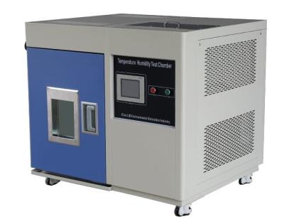 China Cámara fácil de la prueba ambiental de Benchtop de la instalación con el regulador del PLC en venta