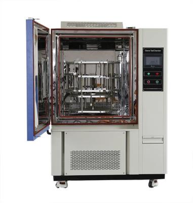 China 1000pphm Ozone Aging Test Chamber / Ozone Test Equipment For Rubber Cracking for sale