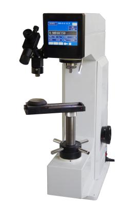 China Easy Operation Vickers Hardness Testing Machine / Digital Brinell Hardness Tester for sale
