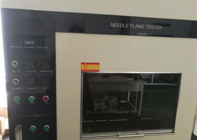 China Fully Automatic Needle Flame Test Apparatus Safety Measurement For Electronic Products for sale