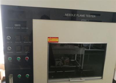 China Needle Flame Test Equipment , Flammability Test Chamber For Household Appliances for sale