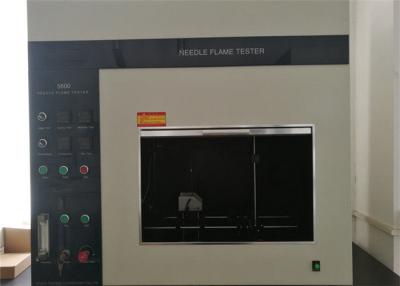 China Stainless Steel Needle Flame Test Apparatus for Low Voltage Electrical Appliances for sale