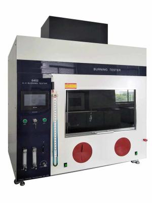 China UL 94 Flammability Test Apparatus / Horizontal Vertical Flame Test Chamber for sale