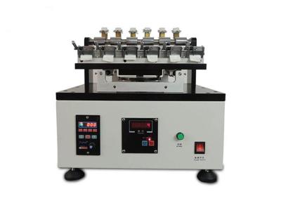 China Bench Top Type Gakushin Tester , Rubbing Fastness Machine For Rubbing Material for sale