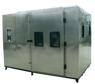 China Air Cooled Rigid Foam Insulation Foodstuffs Auto Test Chamber for sale