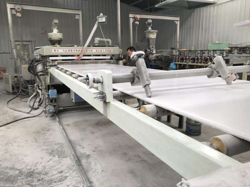 Verified China supplier - Easy Building Plastics Co., Ltd