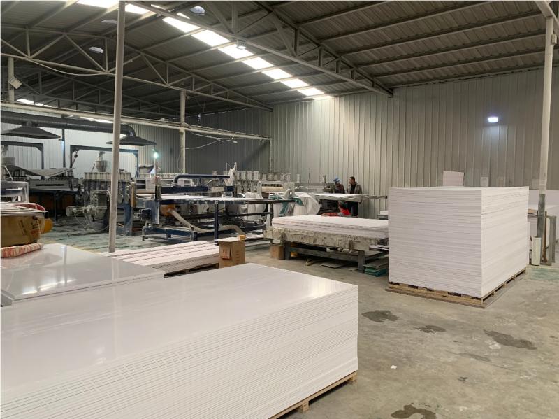 Verified China supplier - Easy Building Plastics Co., Ltd