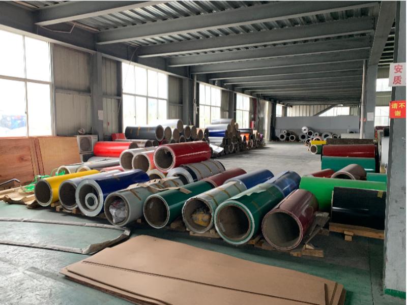 Verified China supplier - Easy Building Plastics Co., Ltd