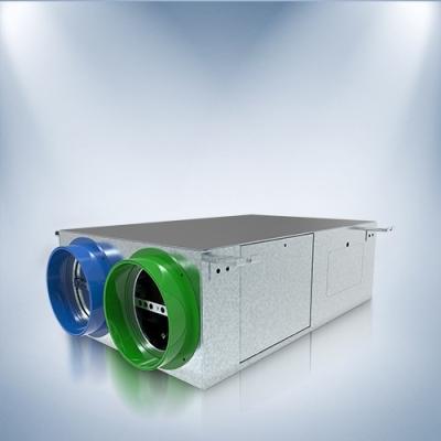 Chine Système de ventilation de récupération de l'énergie du filtre 177 CFM de HEPA refroidissant le système de Hearting à vendre