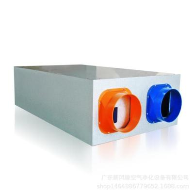 China Smart Commercial 140m2 Whole House Ventilating Dehumidifier Coronavirus Prevention for sale