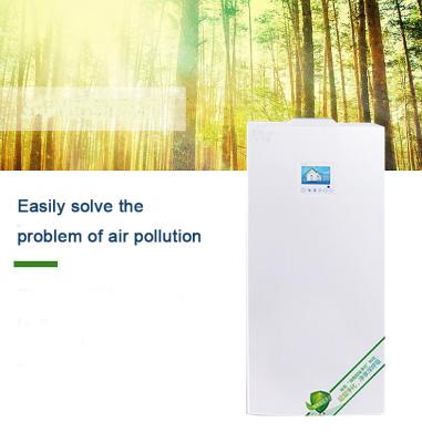 China Duct Installation 95% Filtration Wall Mounted Air Purifier for sale