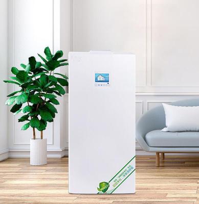 China Small Room HEPA Filter 200CMH Wall Mounted Air Purifier for sale